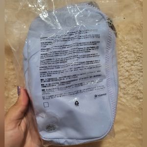 NWT Lululemon Everywhere Belt Bag- Pastel Blue. *SOLD*